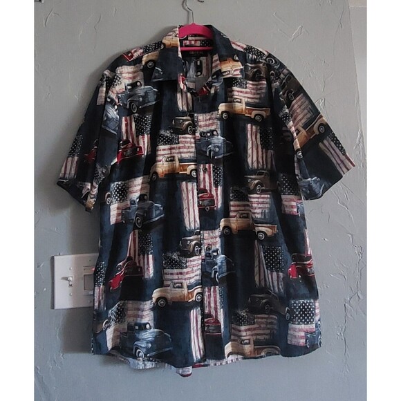 VTG RED HEAD 1856  Shirt Men Button Up,cotton,not Label Size, 24 Inch Of Armp To - Picture 1 of 13